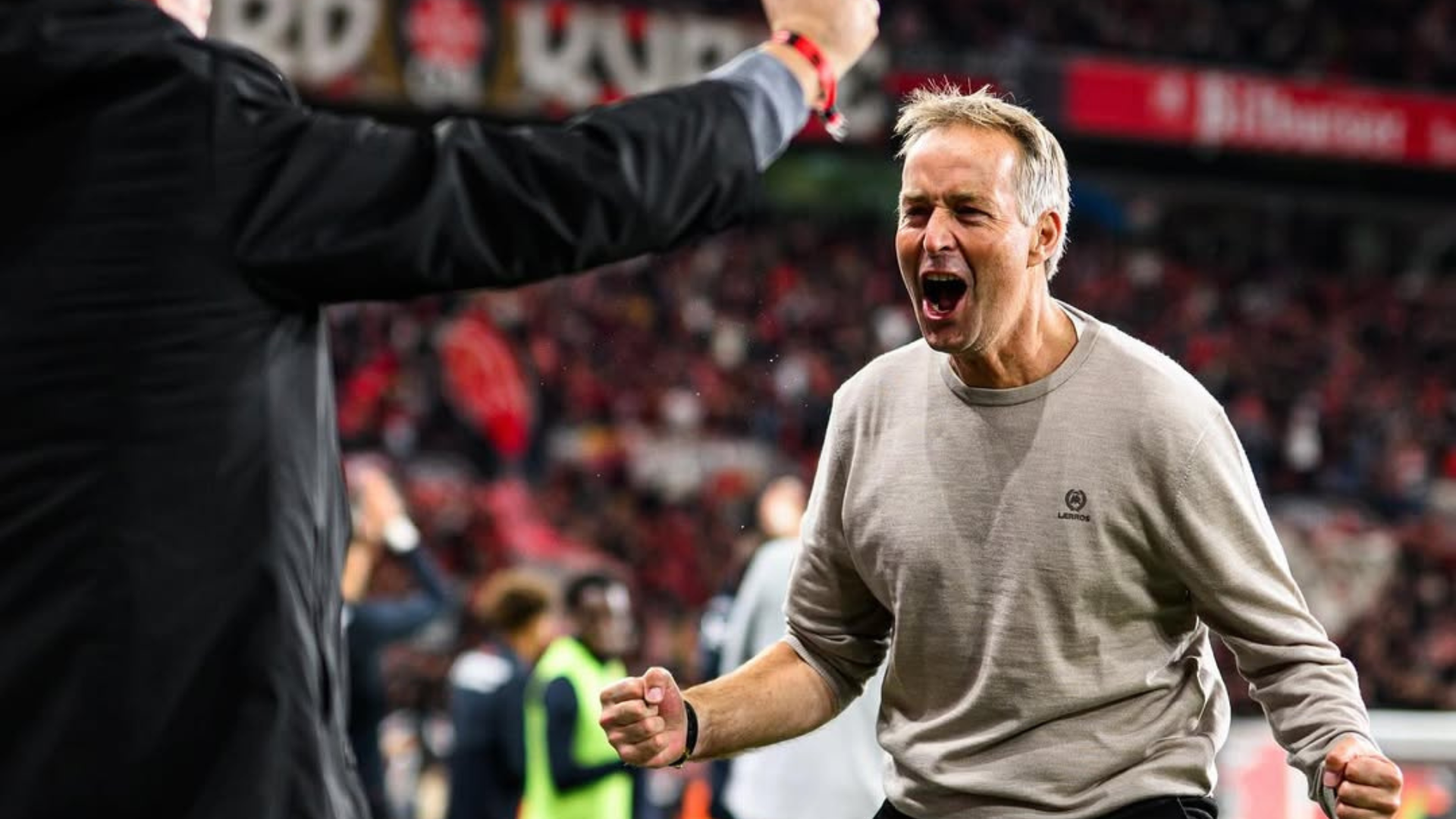 Kasper Hjulmand, Bayer Leverkusen