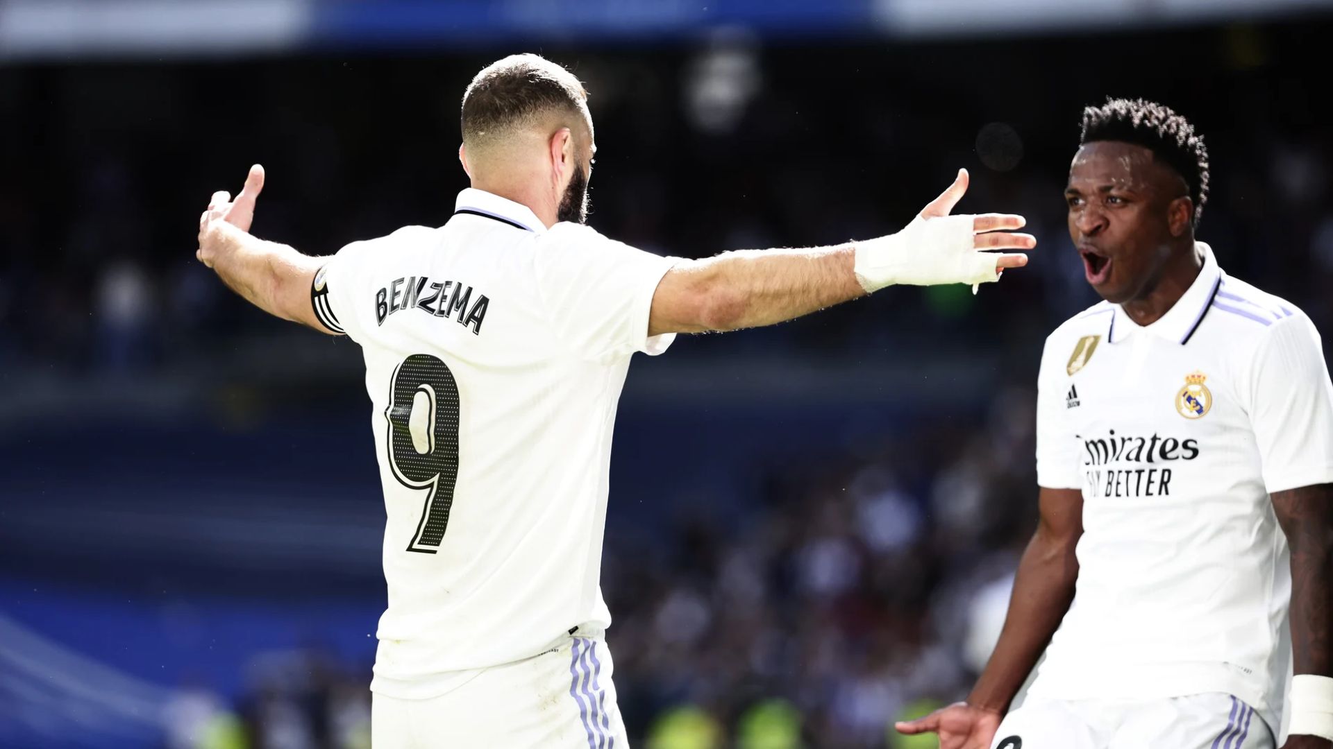 Karim Benzema, Vinicius JR
