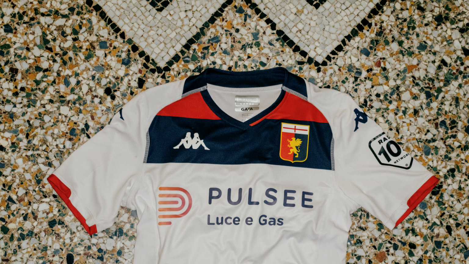 Maglia away Genoa