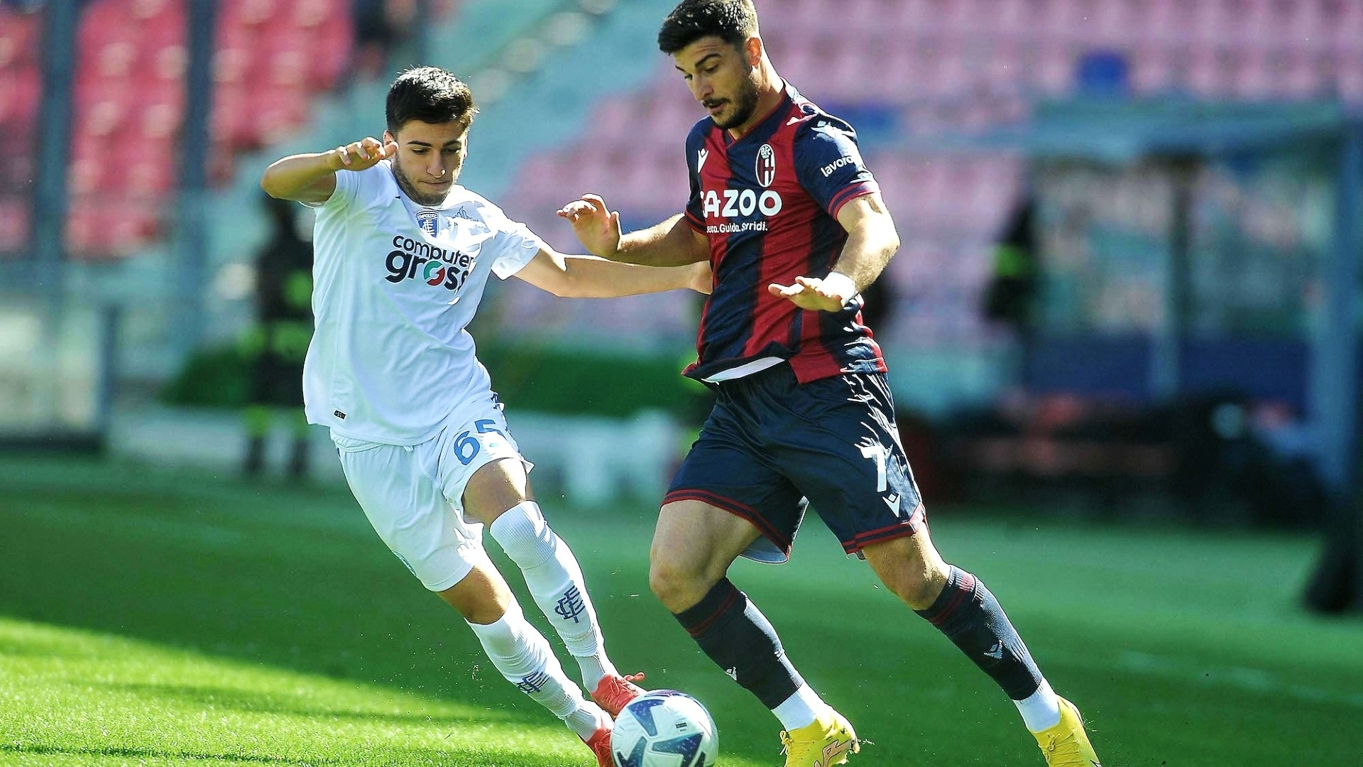 Bologna Empoli Orsolini