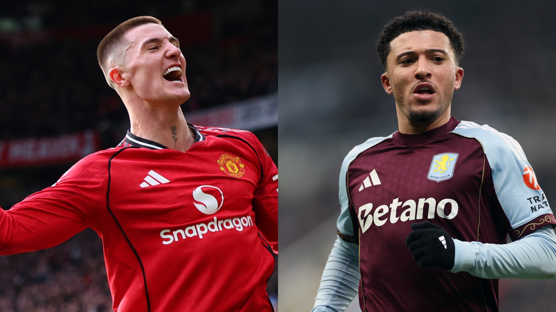 manchester united vs aston villa