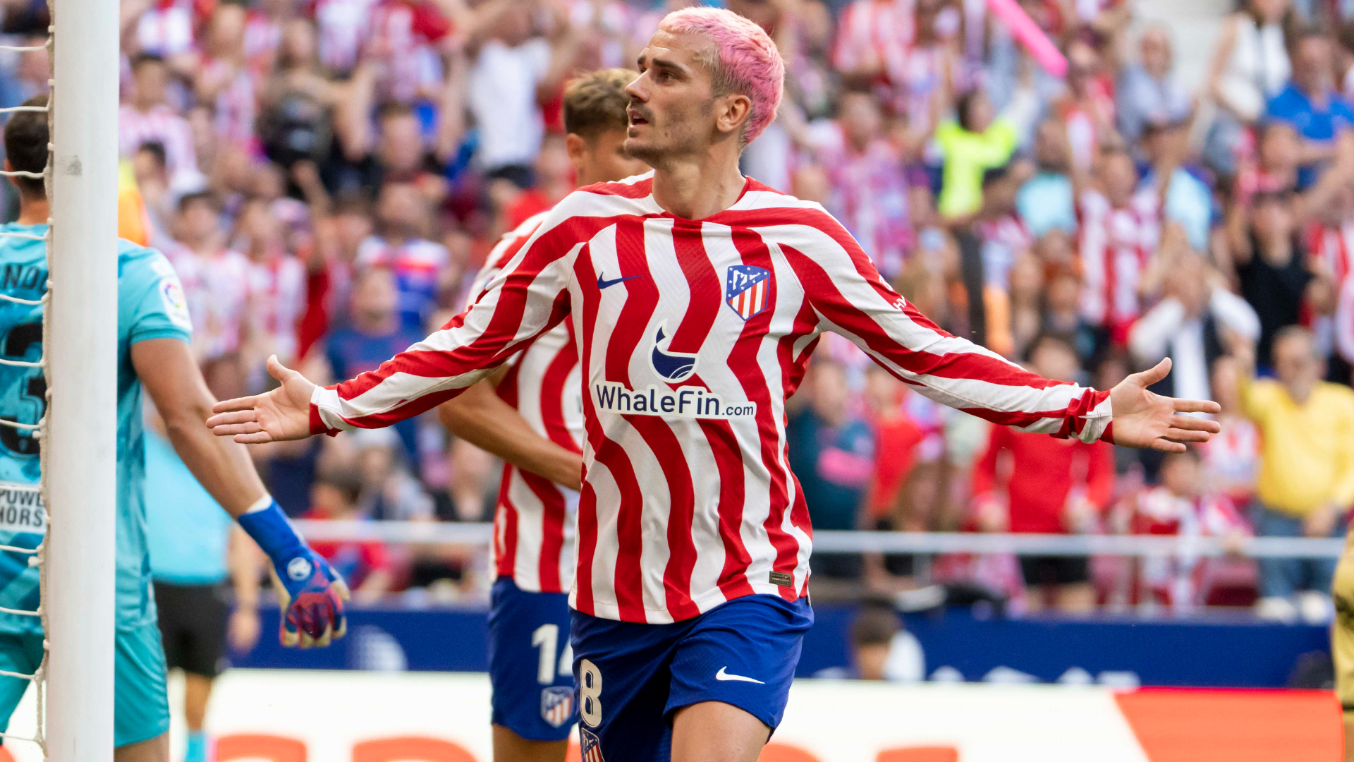 Antoine Griezmann, Atlético de Madrid, Almería, LaLiga