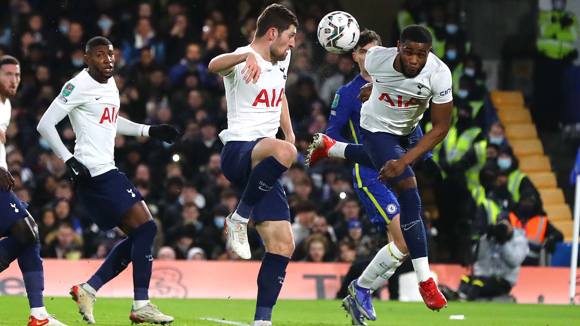 Chelsea vs Tottenham, Carabao Cup, 5 diciembre 2021/2022