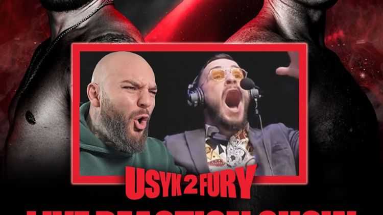 Usyk Fury 2 Banner Ringlife Live Reaction Show