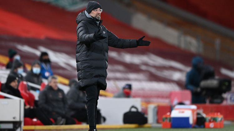 Jürgen Klopp Premier League 07022021