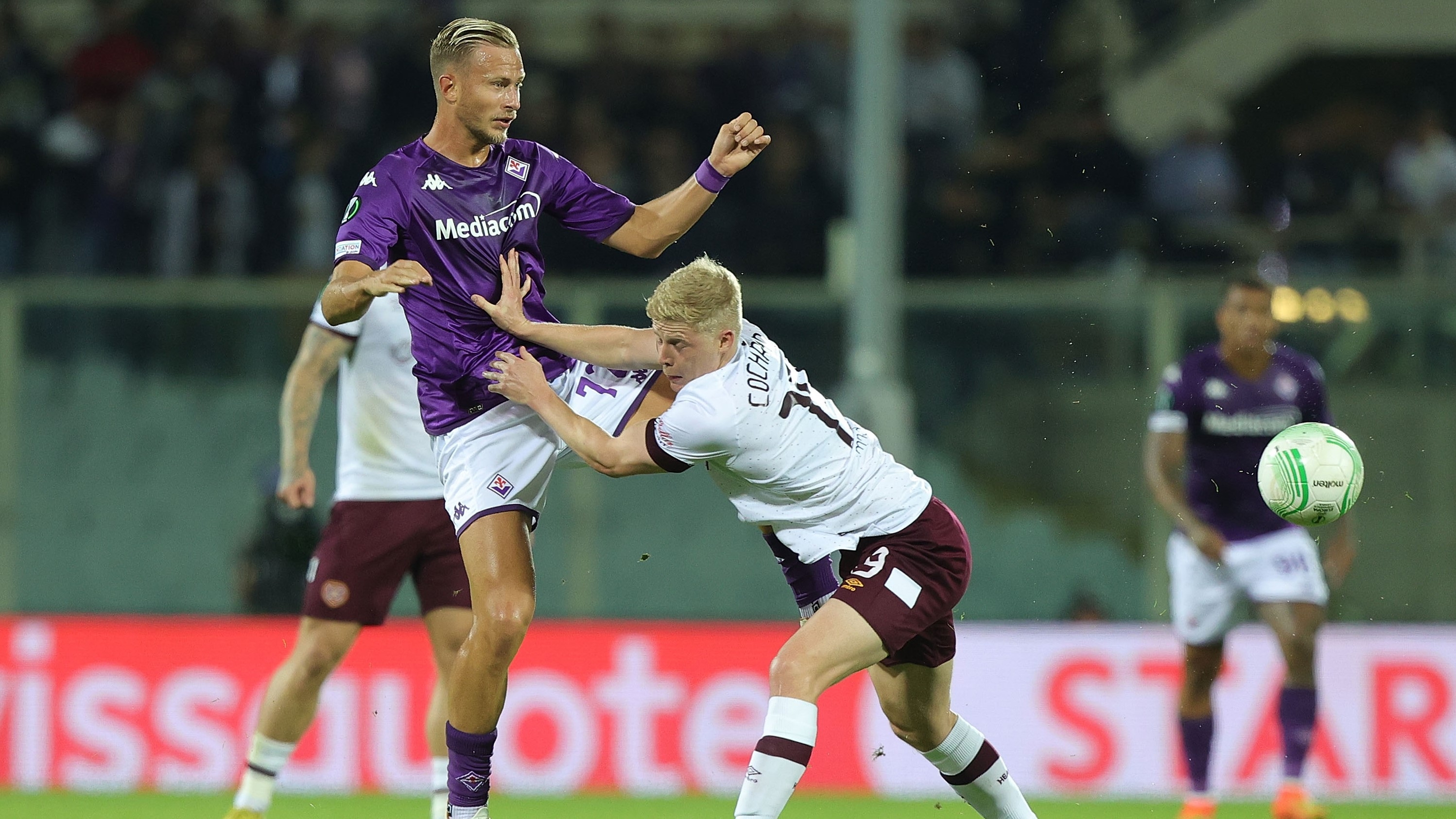 Fiorentina Hearts Barak