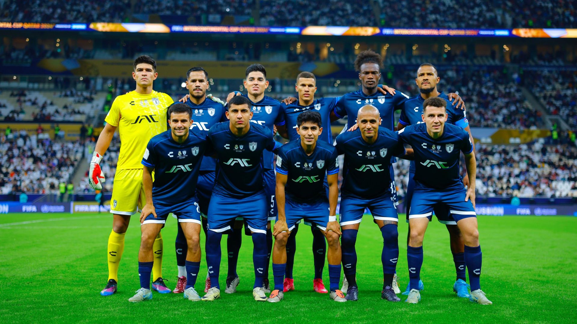 Alineación de Pachuca ante el Real Madrid
