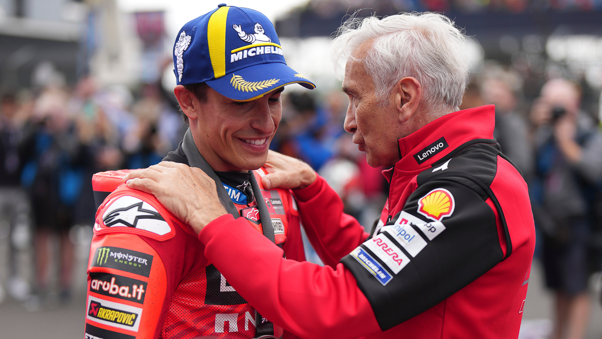 Marc Márquez Davide Tardozzi Ducati