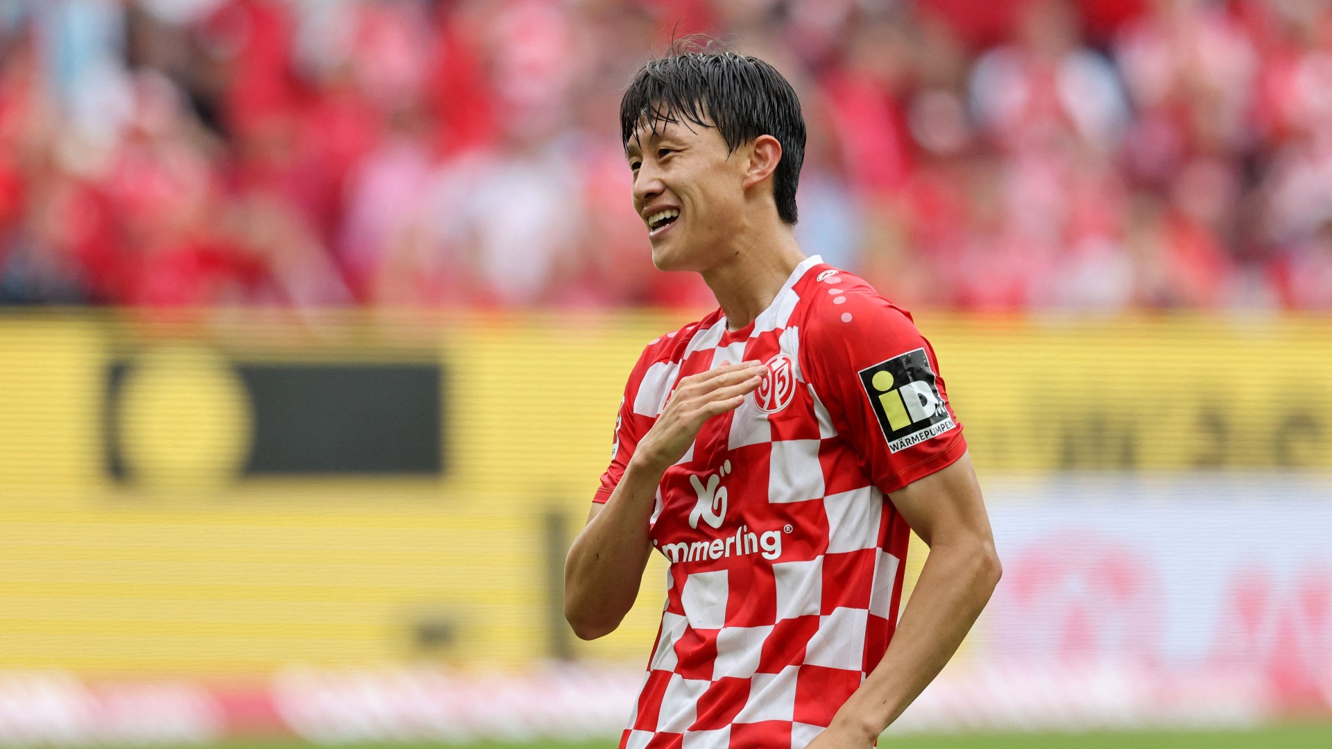 Mainz 05 Lee Jae-Sung Bundesliga 270823