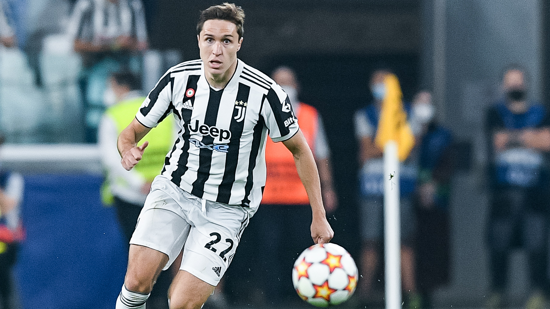 Federico Chiesa Juventus Turin 30092021