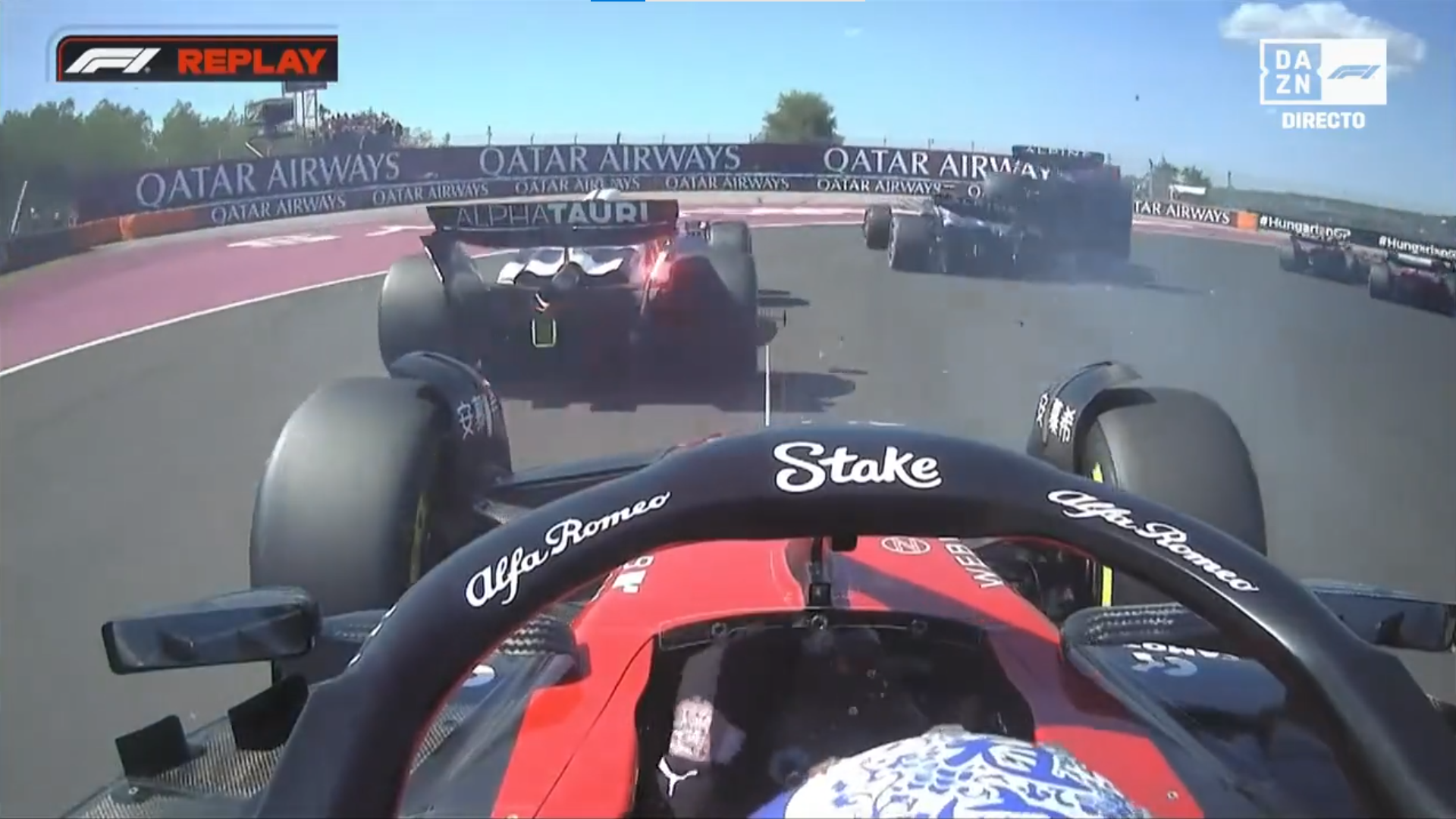 Guanyu Zhou, Alfa Romeo, GP Hungría, F1