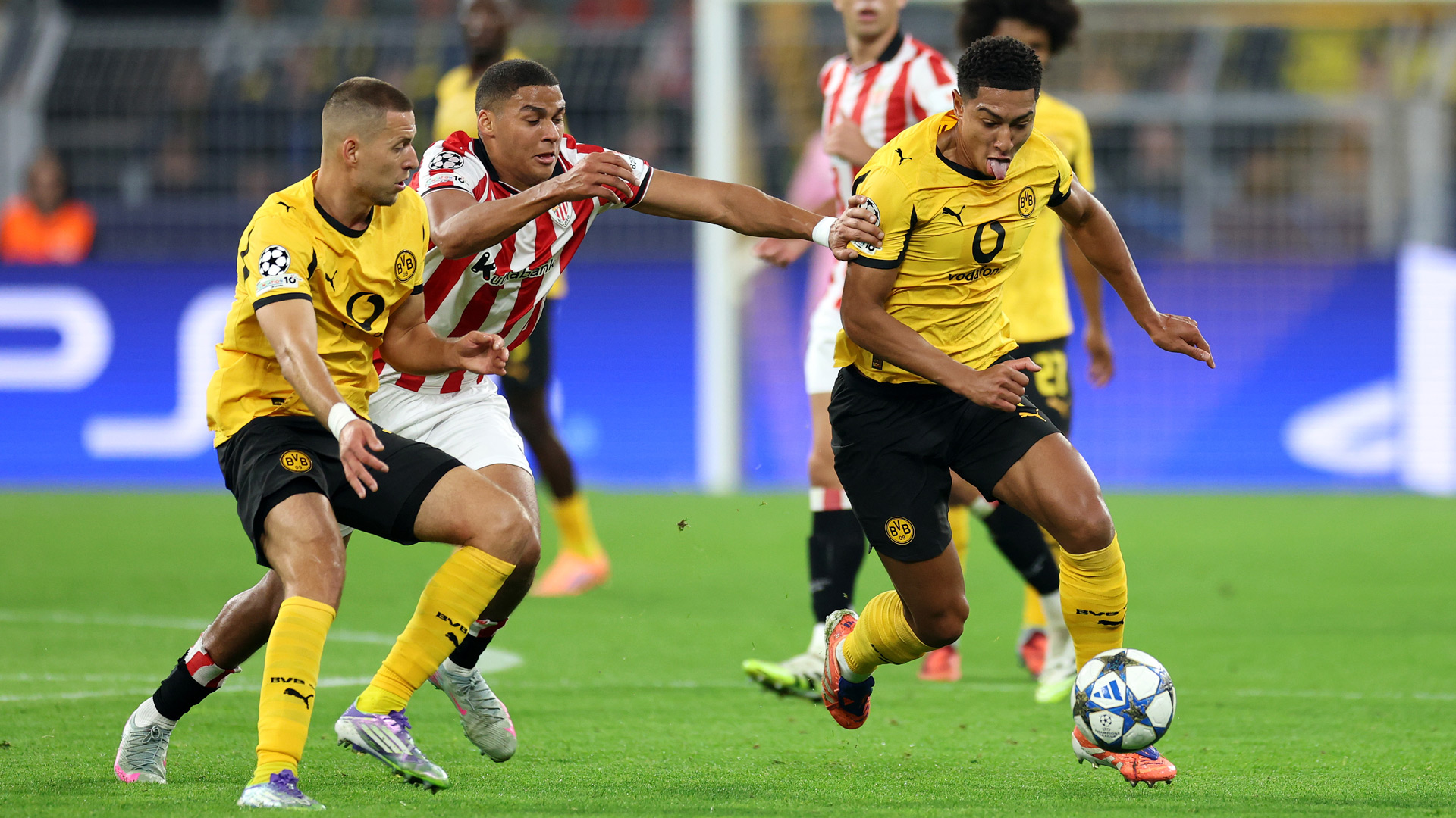 BVB Borussia Dortmund Athletic Club Bilbao UEFA Champions League 01102025