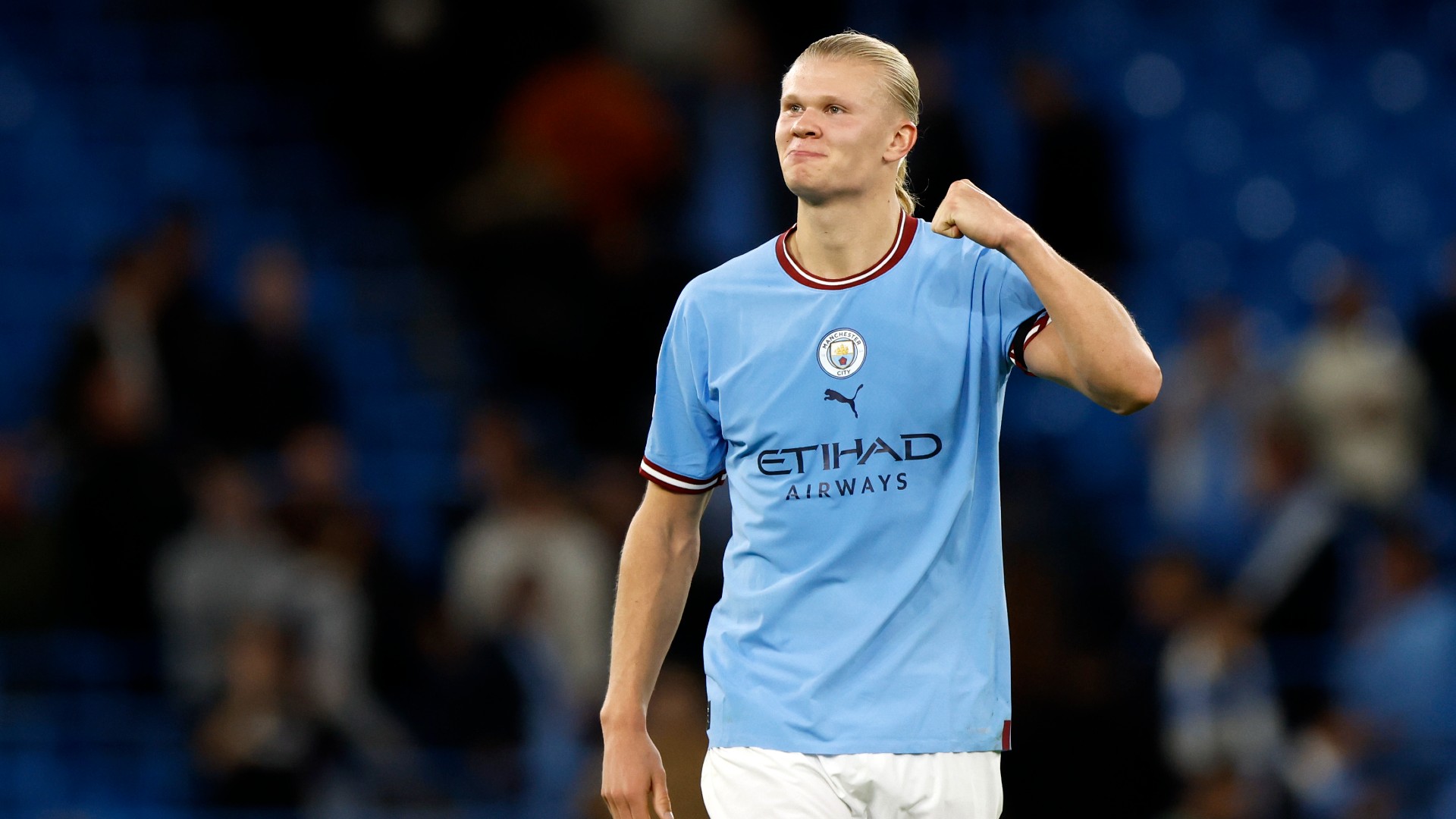 Erling Haaland Manchester City Champions League 14092022