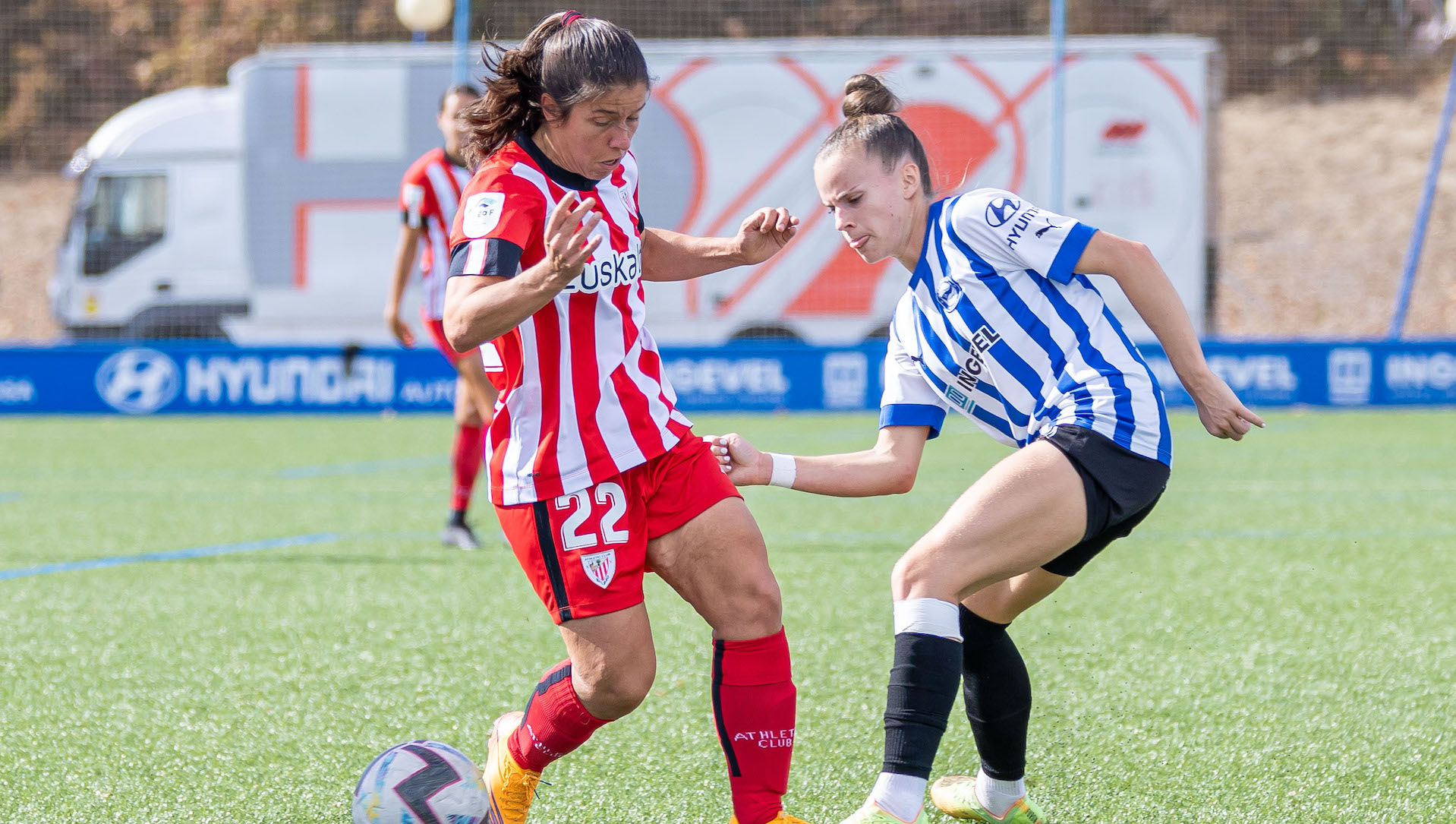 Alavés Gloriosas vs Athletic, Finetwork Liga F