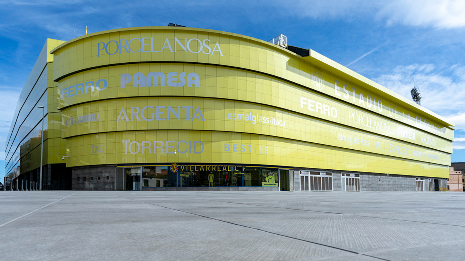 Villarreal, Estadio de la Cerámica, LaLiga