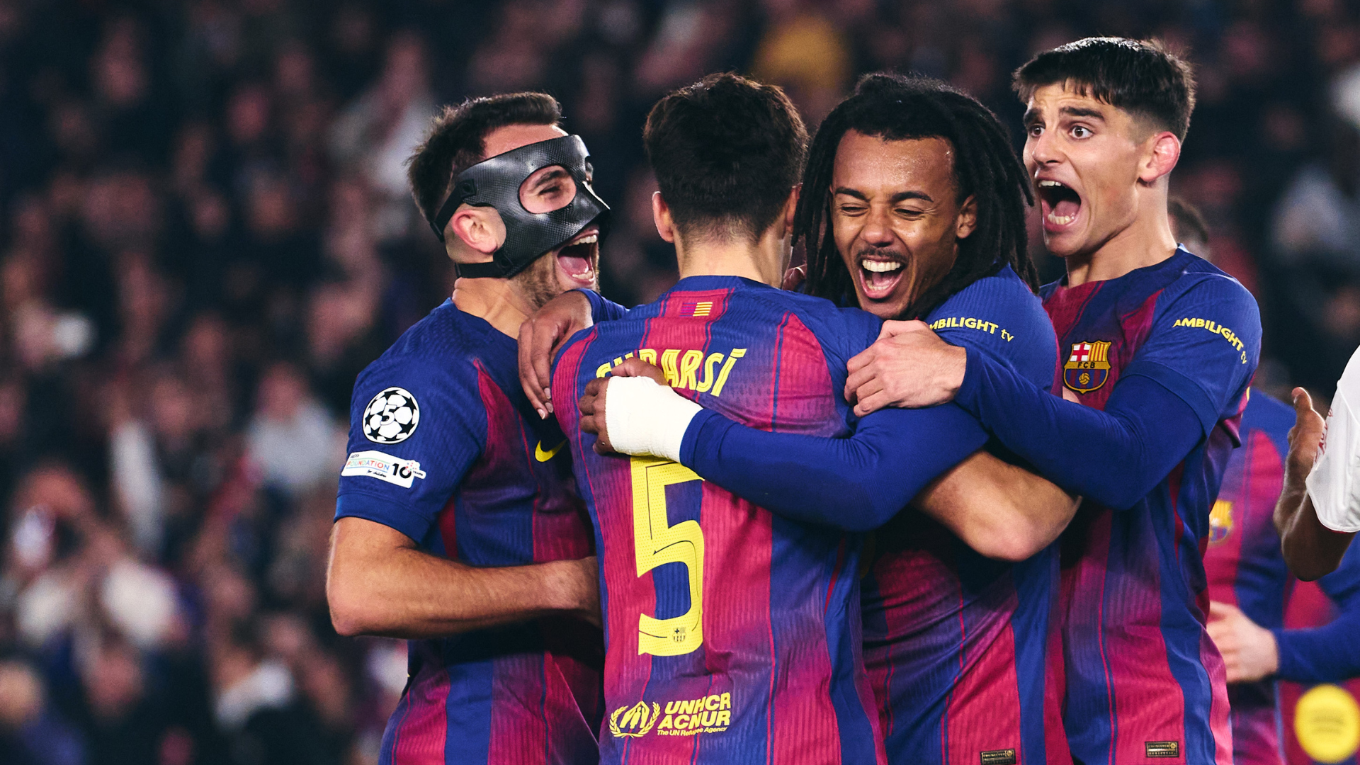 FC Barcelona, Jules Koundé, Champions League 2025/26