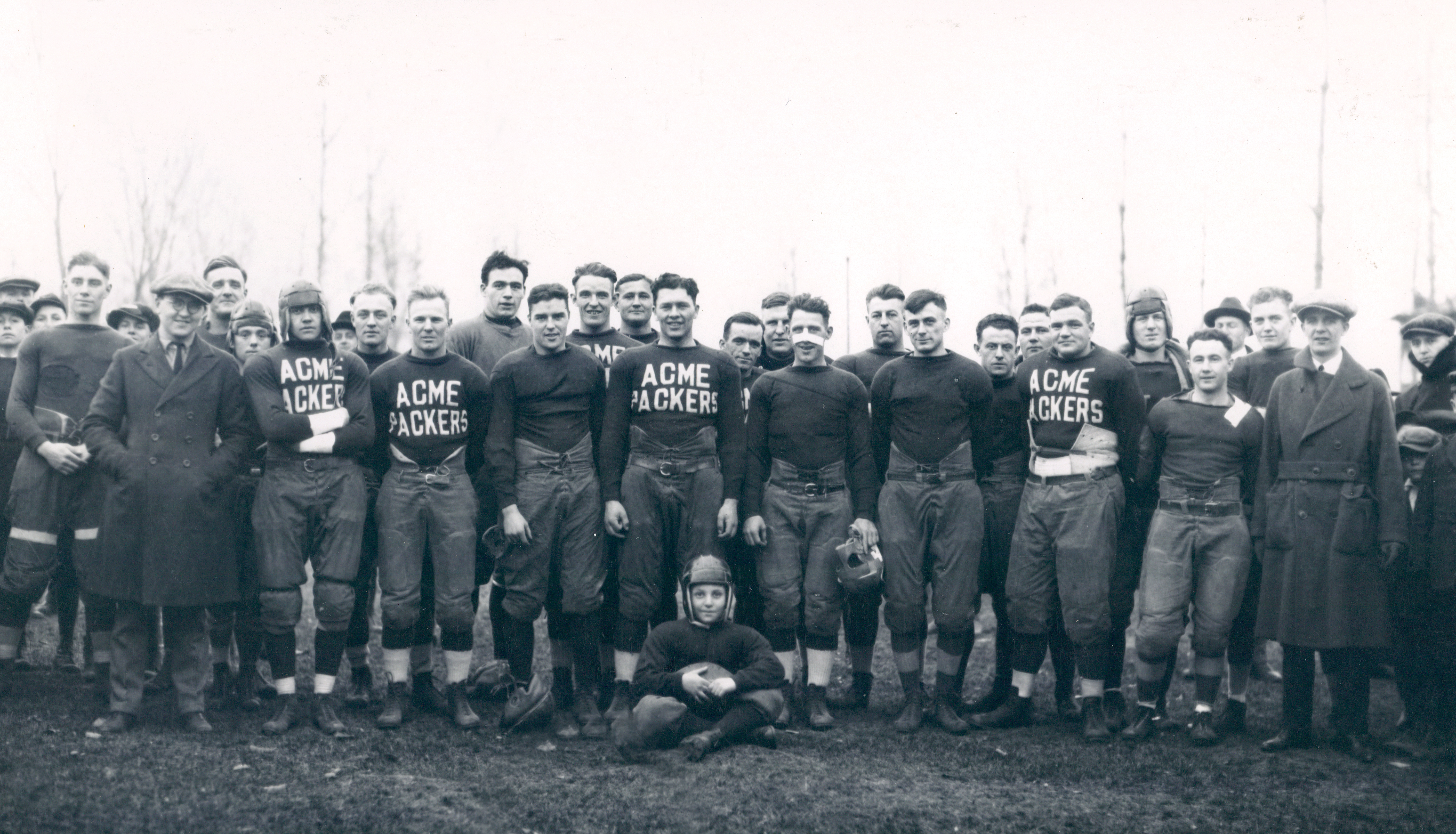 Green Bay ACME Packers, 1921, squadra, NFL