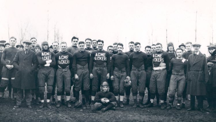 Green Bay ACME Packers, 1921, squadra, NFL