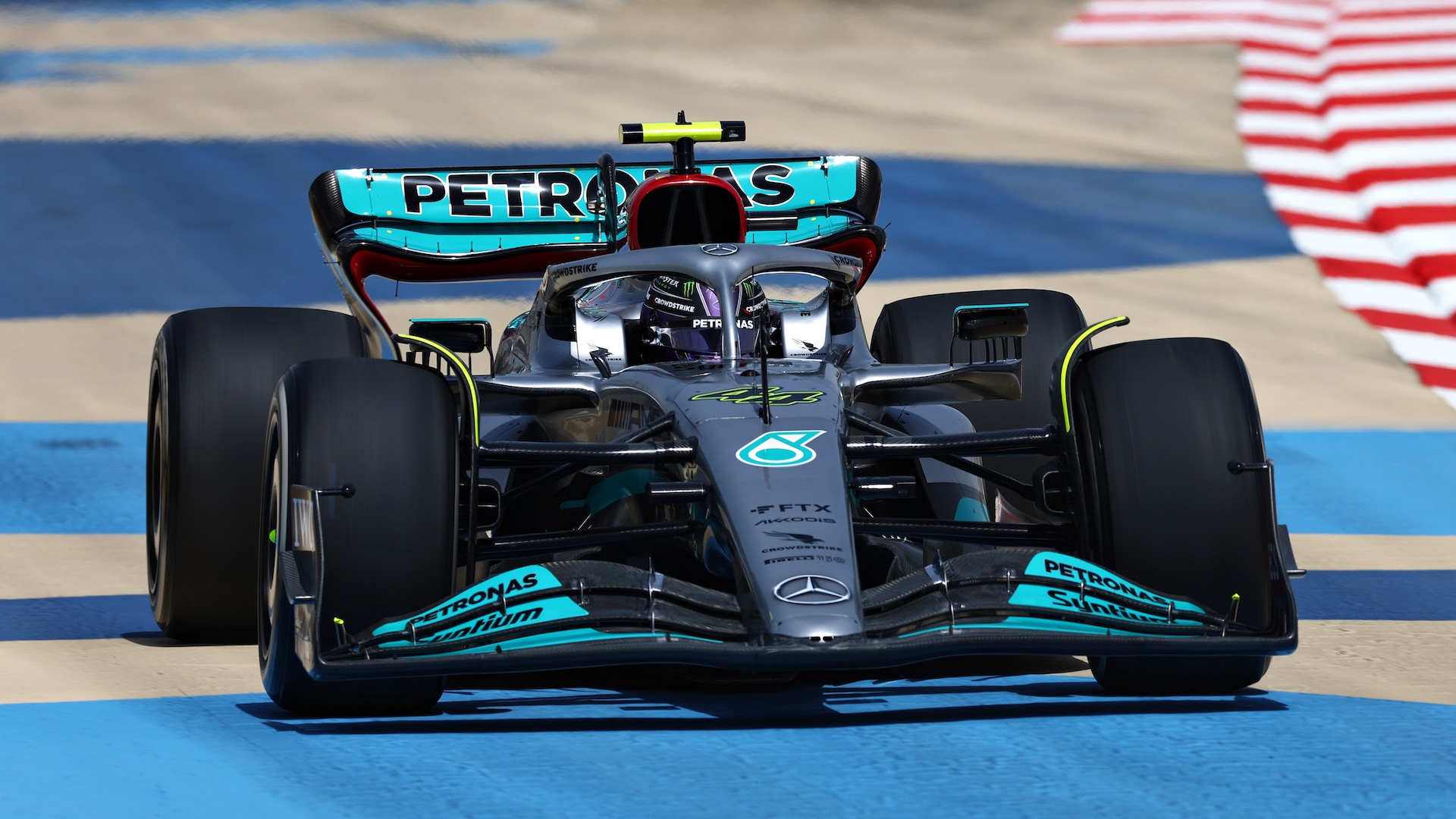 Lewis Hamilton, Mercedes, Test Bahréin, Sakhir, F1