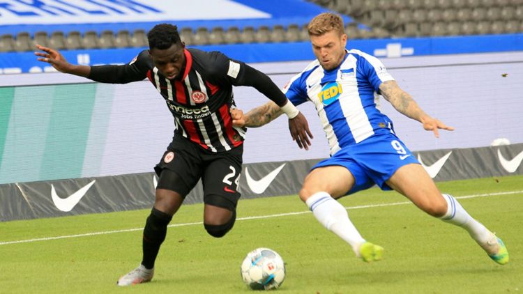 Hertha BSC Eintracht Frankfurt Bundesliga 2019/20