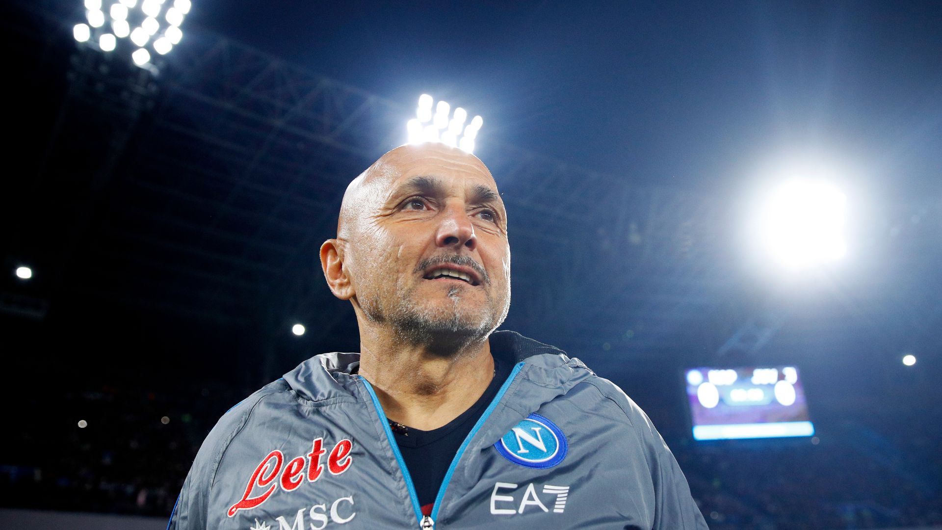 Spalletti al Maradona