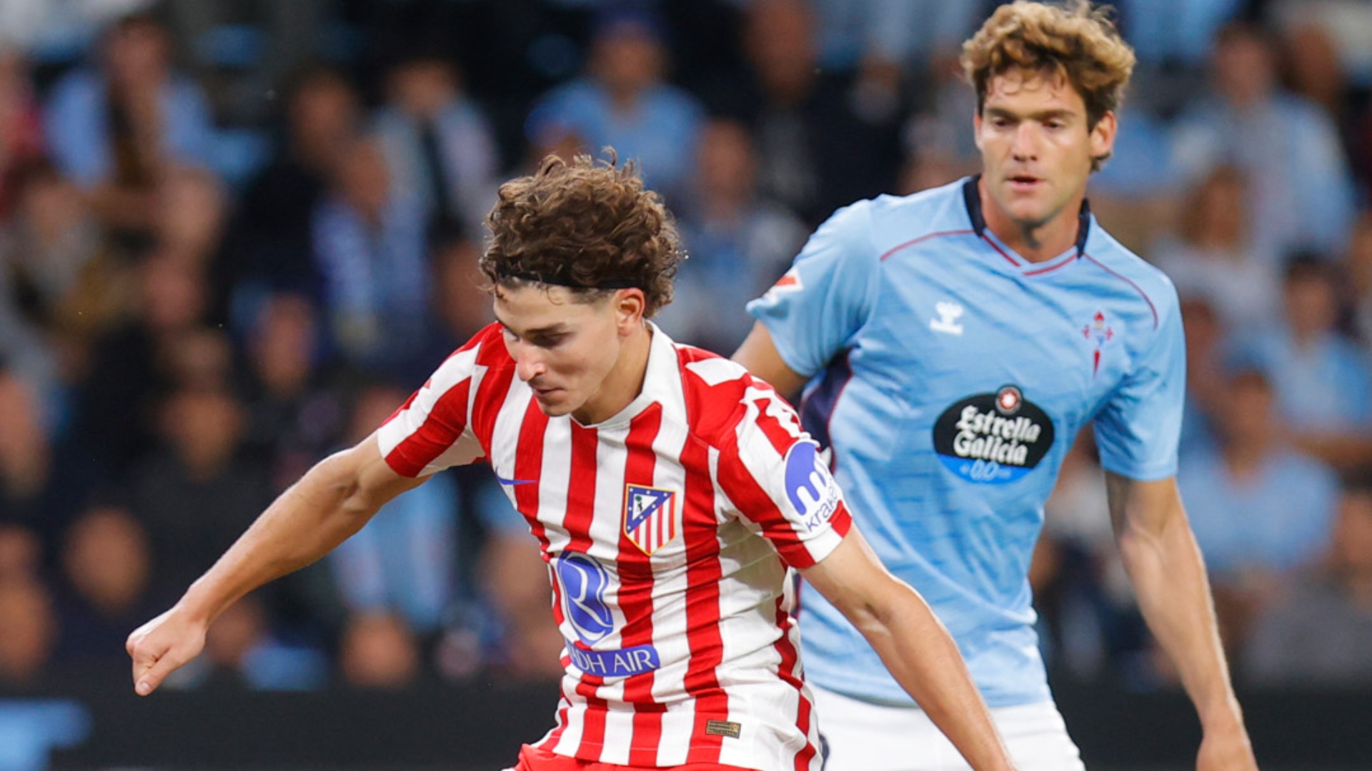 Celta Atlético puntos