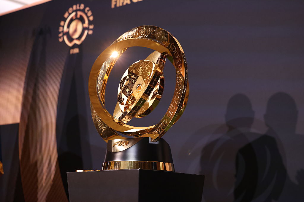 club world cup trophy
