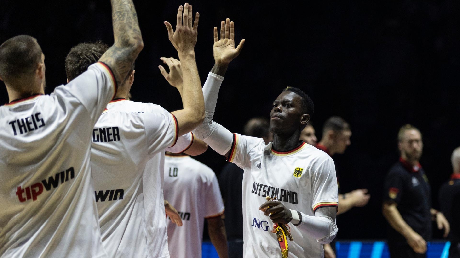 Deutschland Dennis Schröder Basketball EM 18092022