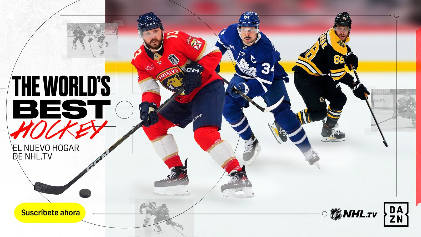 DAZN x NHL