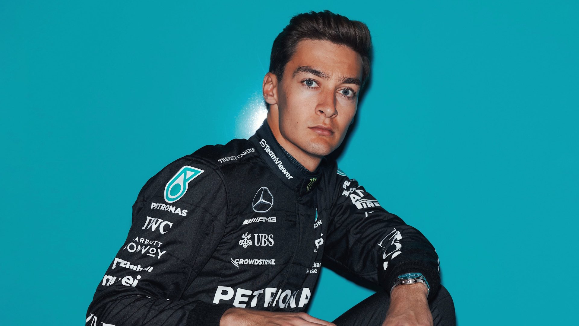 George Russell, Mercedes, F1