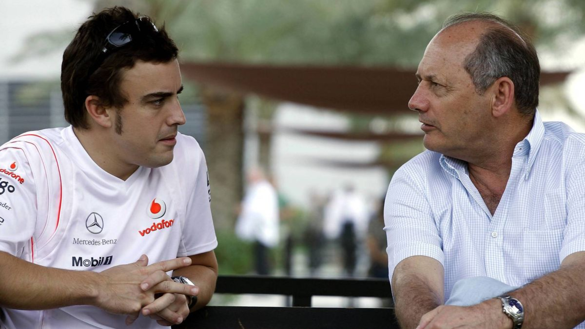 Ron Dennis Fernando Alonso