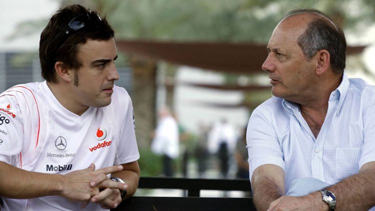 Ron Dennis Fernando Alonso