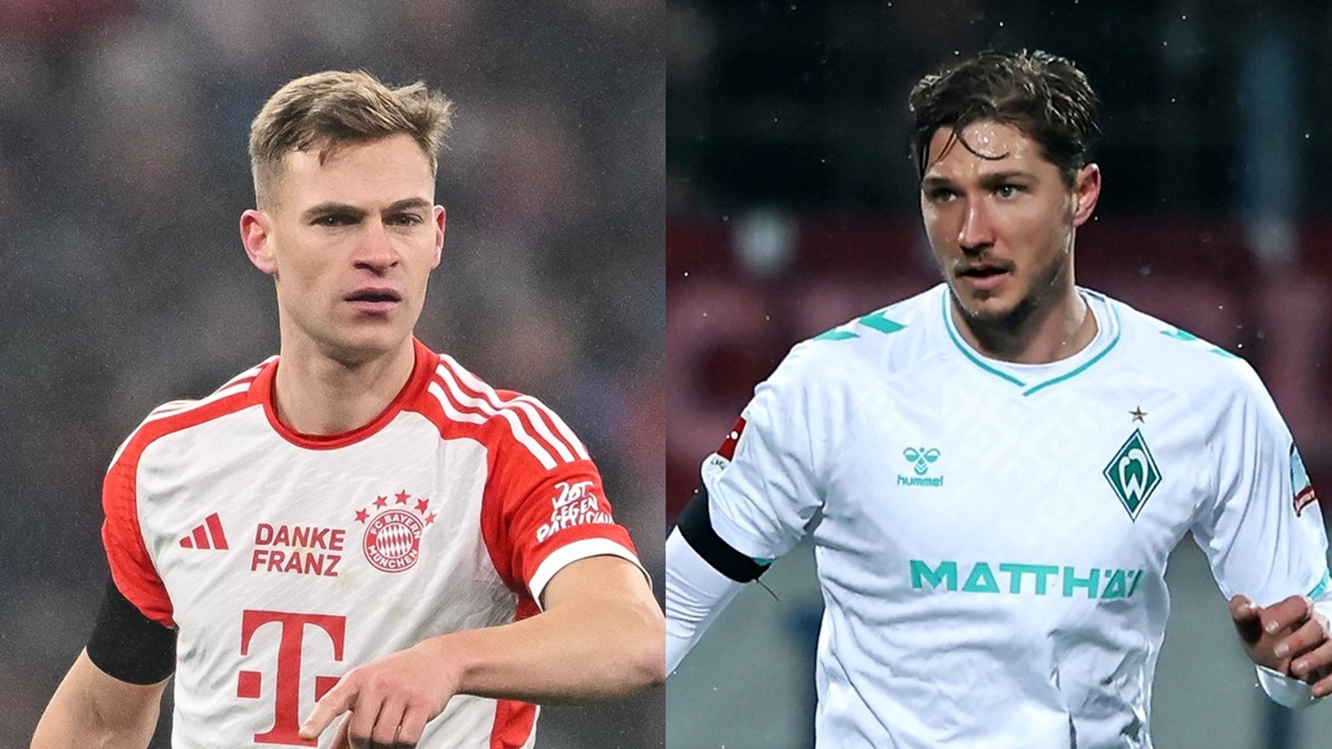 MP_Joshua Kimmich_Bayern Muenchen vs Niklas Stark_Bremen