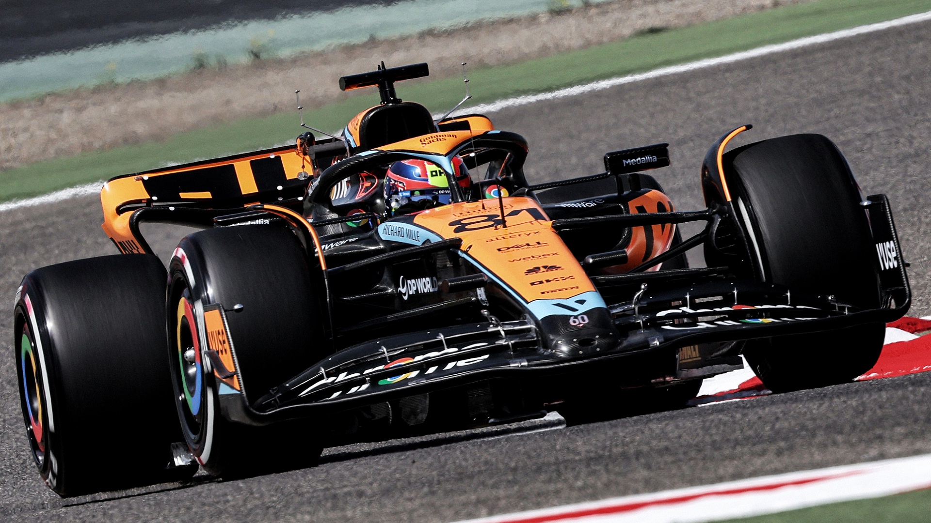 2023-02-23 Piastri McLaren F1 Formula 1