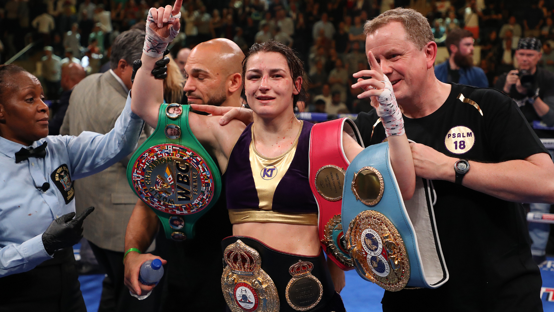 Il palmares di Katie Taylor