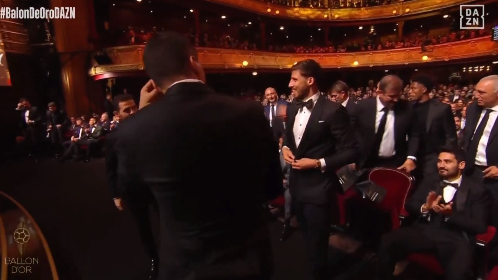 Ilkay Gundogan, Balón de Oro, DAZN