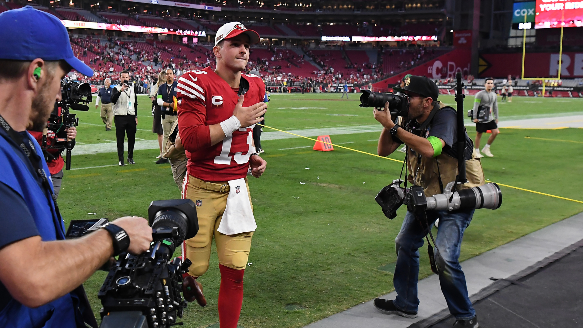 Brock Purdy San Francisco 49ers NFL