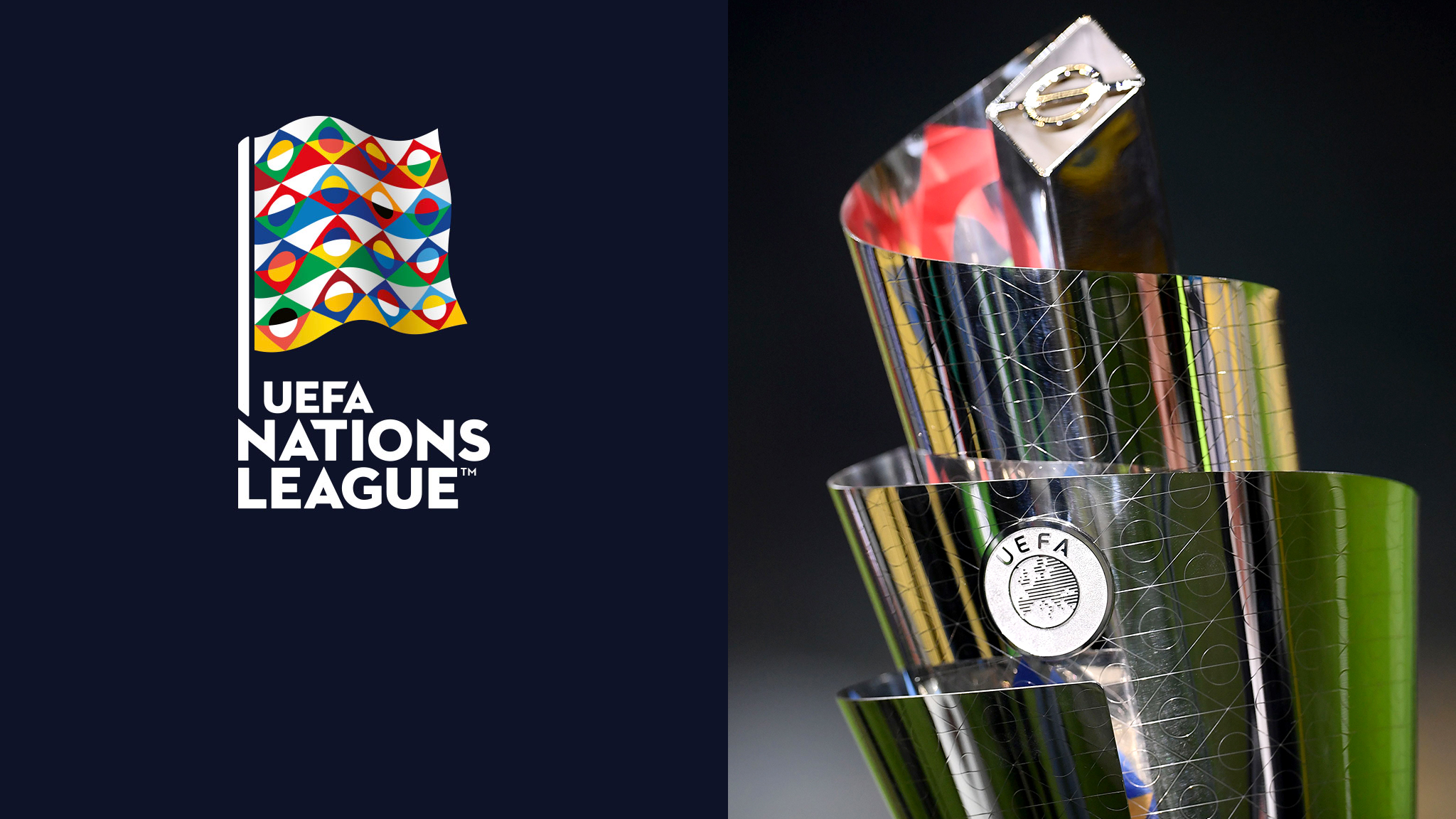UEFA Nations League Banner Logo