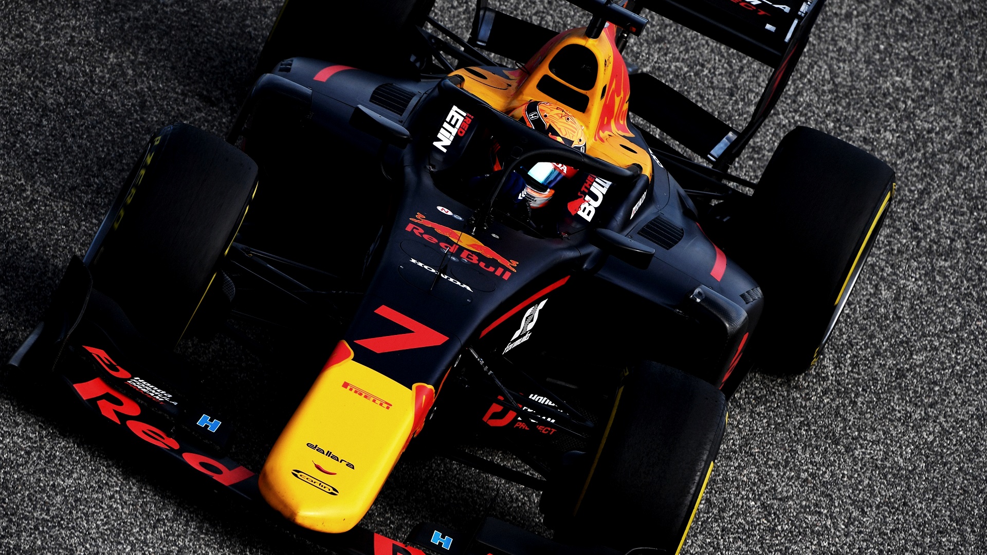 2020-11-29 F2 Formula 2 Tsunoda Yuki