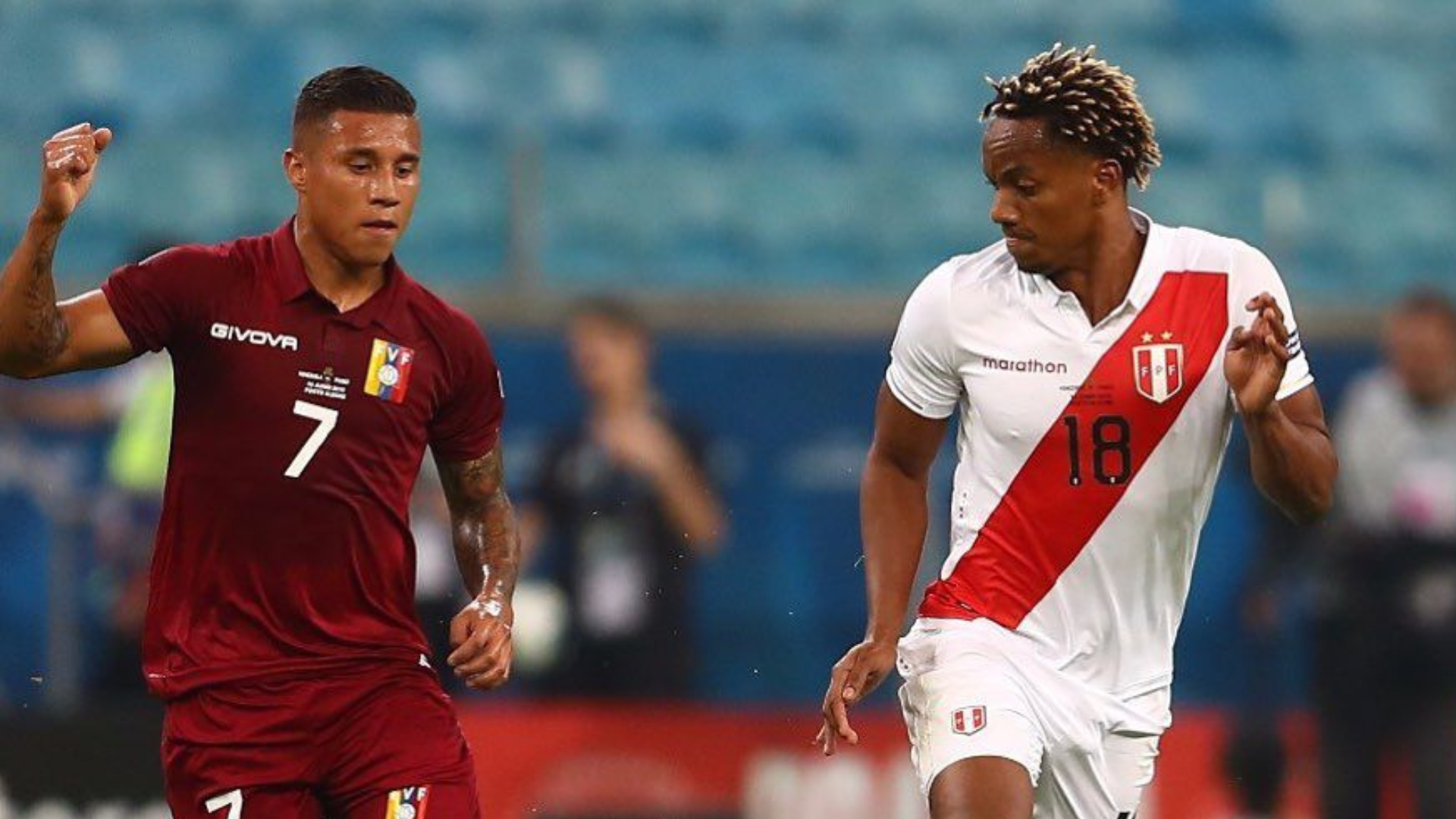 André Carrillo Perú