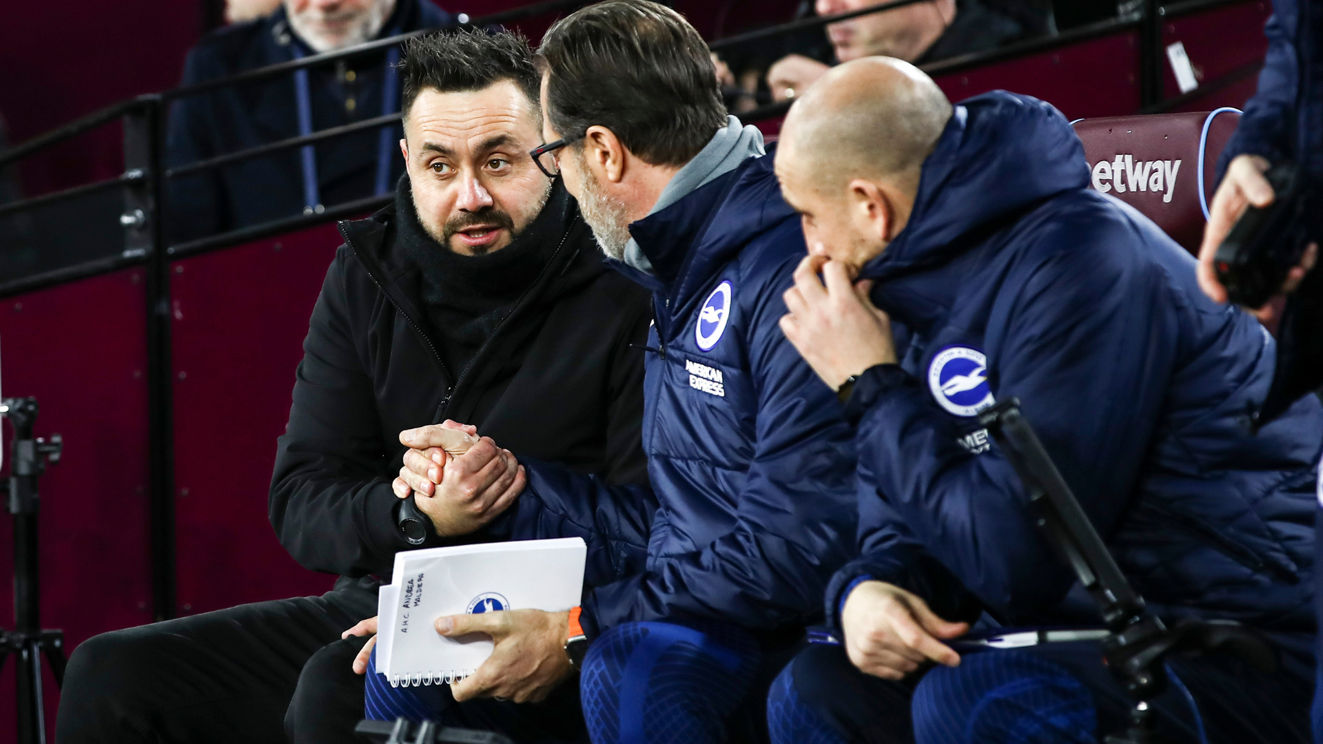 Roberto De Zerbi Brighton vs West Ham
