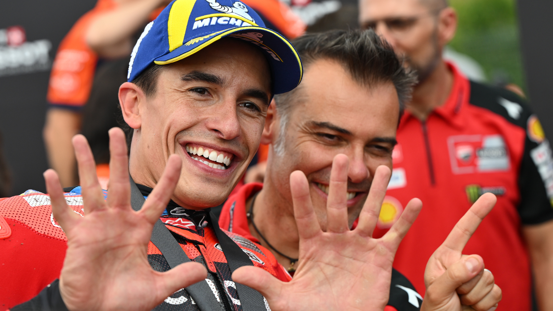 Marc Márquez, GP República Checa, MotoGP