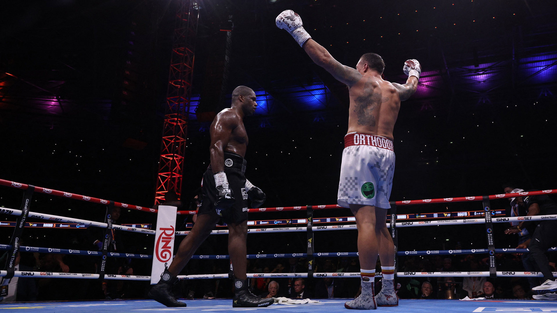 Oleksandr Usyk Daniel Dubois Boxing Boxen 19072025