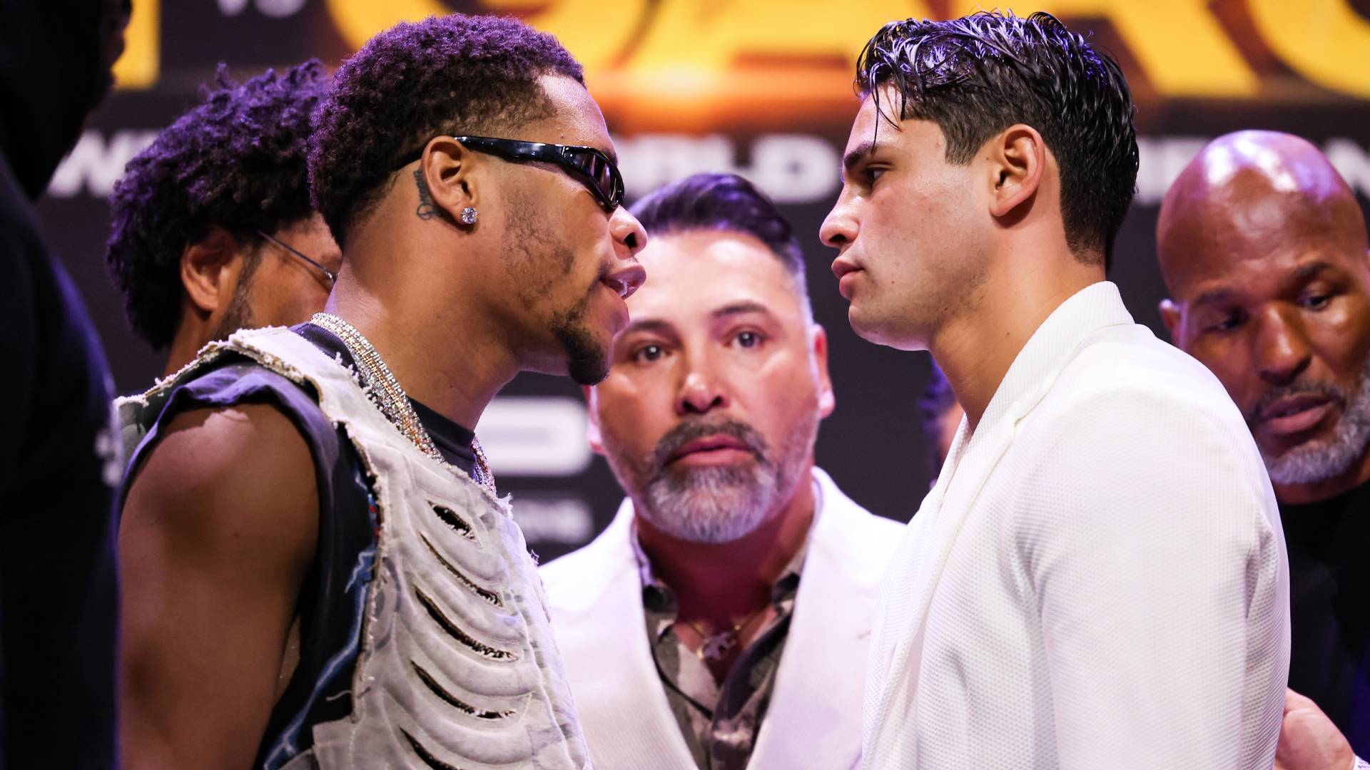 Devin Haney and Ryan Garcia_29022024
