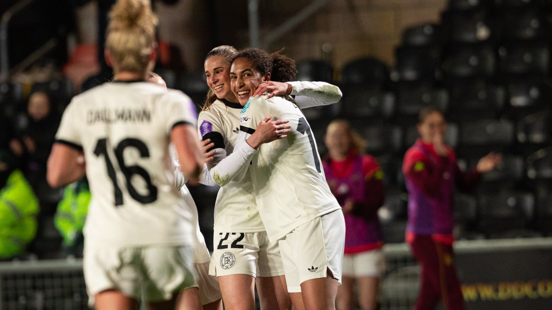 Alemania, DFB, Jule Brand