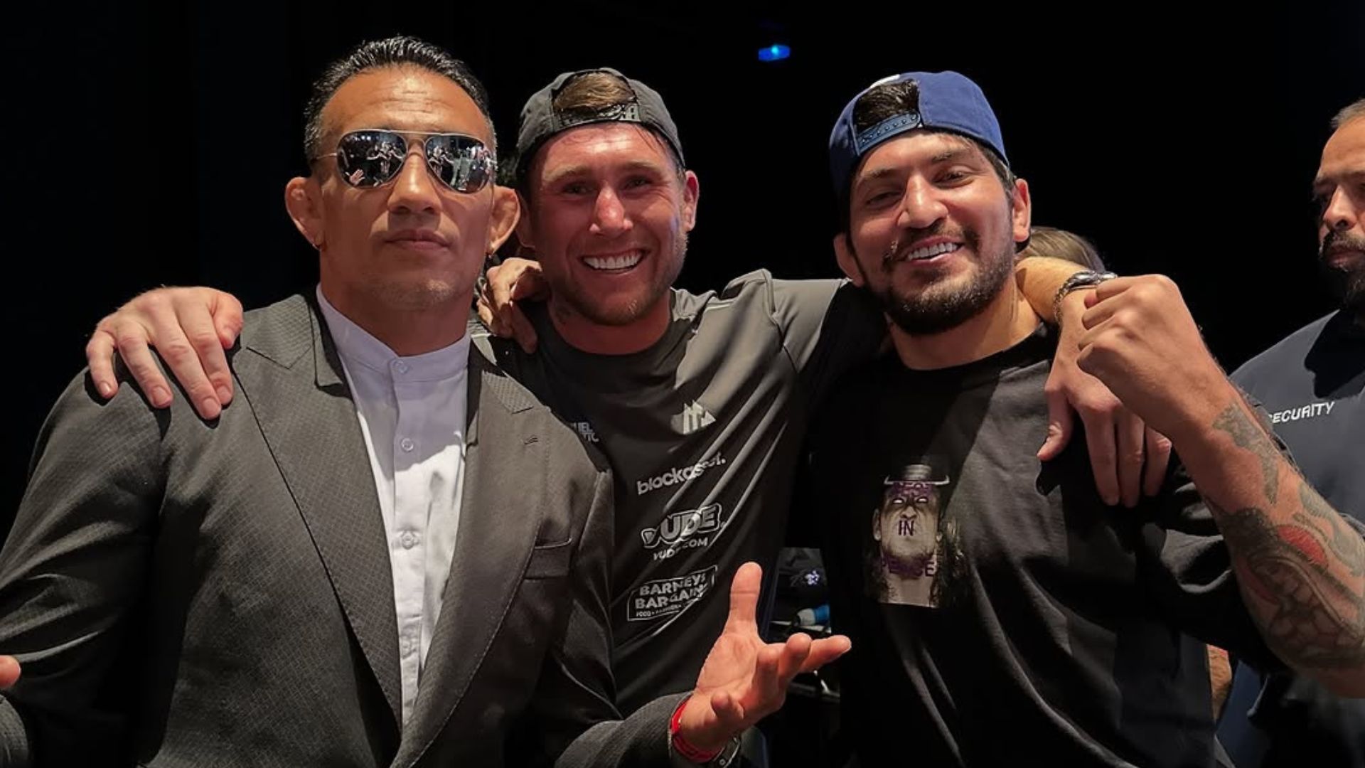 Tony Ferguson, Darren Till y Dilon Dannis