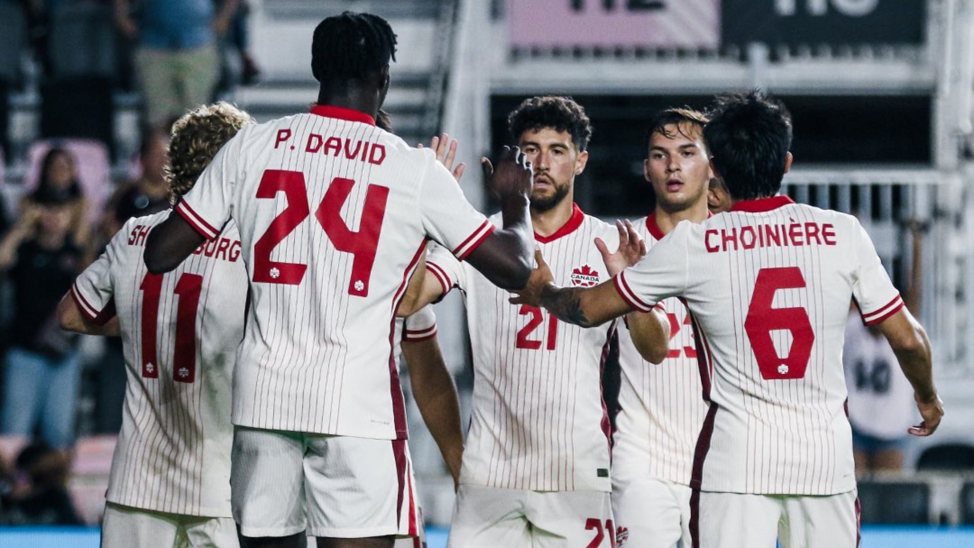 Canadá, Mundial
