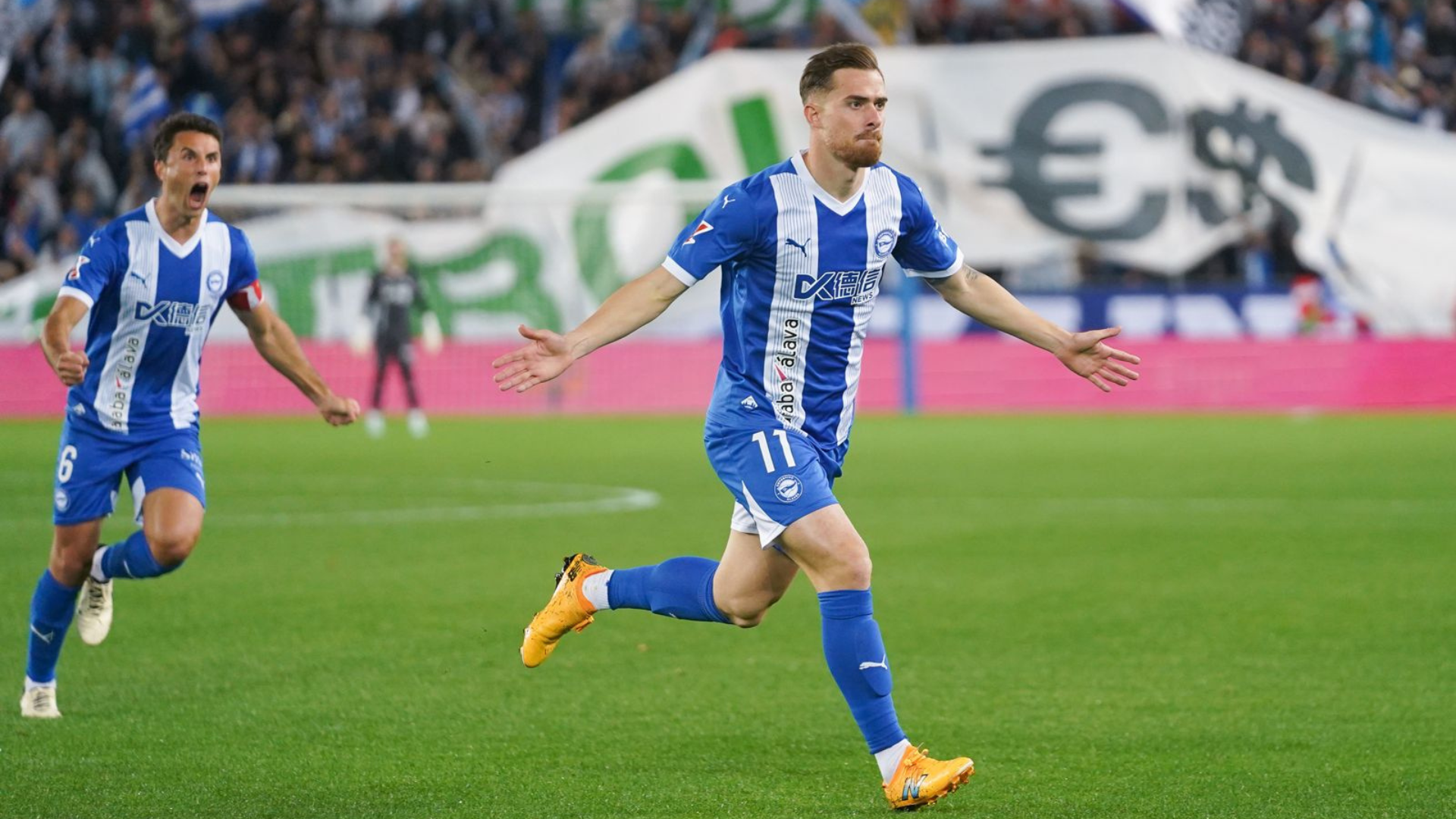 Toni Martínez, Deportivo Alavés, LALIGA 2024/25