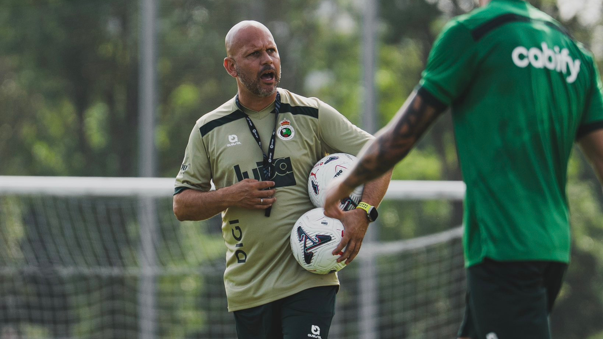 José Alberto López Racing de Santander 2026