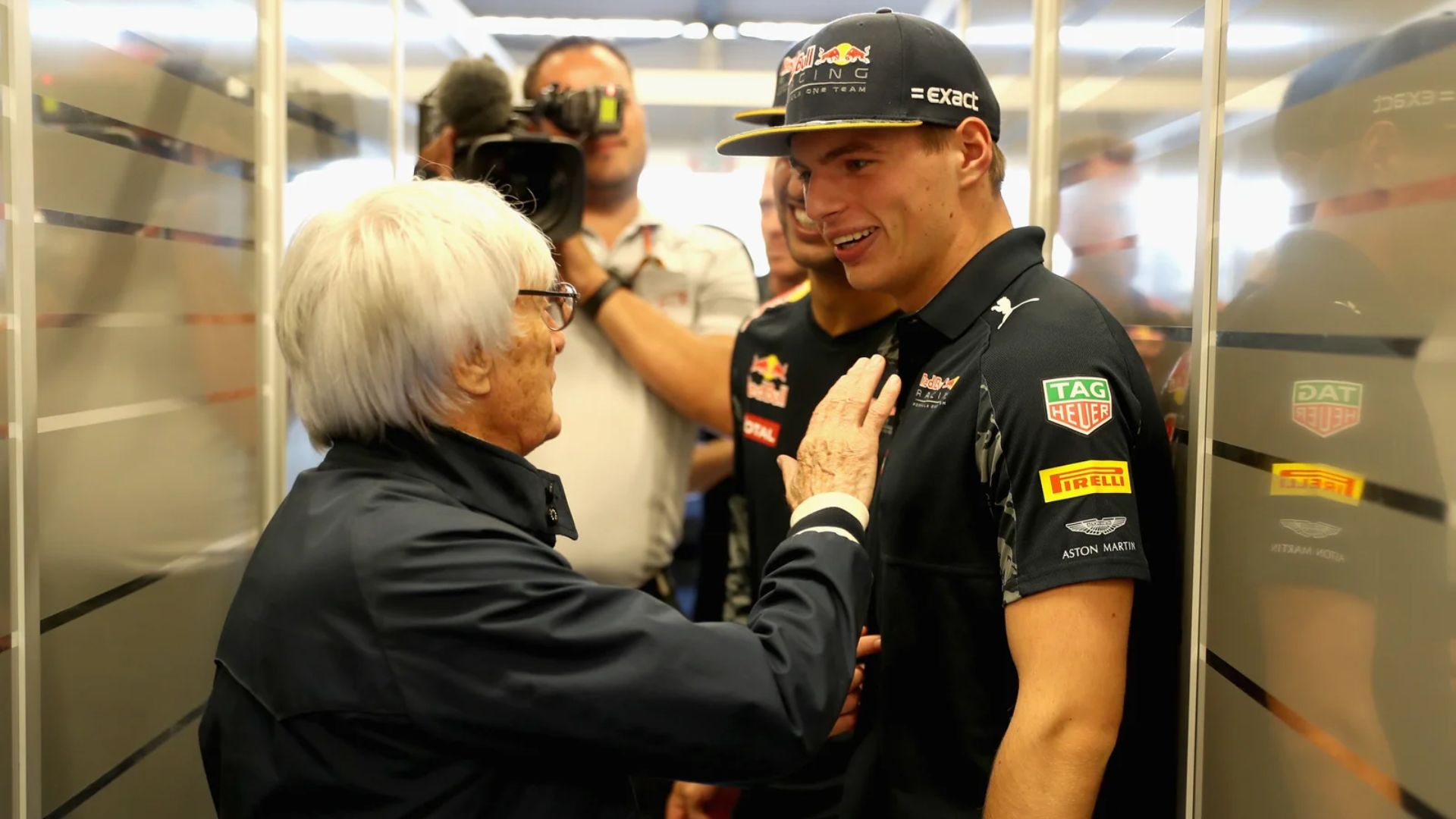 Bernie Ecclestone, Max Verstappen